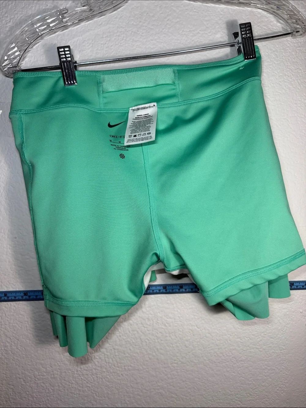 Nike Women's Teal Green Skater Tennis Skirt
